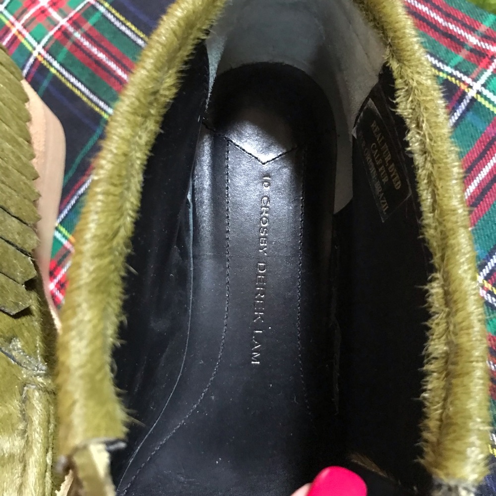 Derek Lam calf hair fringe booties-PRICE DROP!!🛍️ - Picture 9 of 12